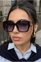 Levander Mirage New Season Popular Vintage Ultra Light Uv400 Filtered Black Women's Sunglasses - 5