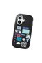 Black Silicone Case Compatible with iPhone 16 with Shock-Absorbing Camera Protections - 3