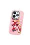 Pink Silicone Case Compatible with Tecno Spark 10 Pro (Ki7) with Shock-Absorbing Camera Protections - 3
