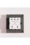 500W Step Fan Regulator Aura Gold, Brushed Gold, Phosphor Copper, Switches, 86 x 90 - 2