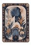 Sdt Traditional Patterned Modern Woven Base Decorative Carpet Sdtamor5249