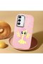 Samsung Galaxy S22 Compatible Shock Absorbing Camera Protected Pink Silicone Case Fluttershy - 2