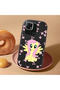 Redmi 10C Compatible Shock-Absorbing Camera Protected Black Silicone Case Fluttershy - 2