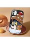 Samsung Galaxy A05 Compatible Shock-Absorbing Camera Protected Black Silicone Case Jerry - 2