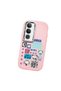 Vivo Y19S 4G/Y19S Pro Compatible Shock-Absorbing Camera Protected Pink Silicone Case - 3