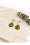 Beaded Dangle Earrings - 2