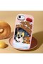 iPhone 7/8/Se 2020 2022 Compatible Shock Absorbing Camera Protected Pink Silicone Case Jerry - 3