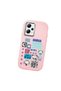 Poco X5 Compatible Shock-Absorbing Camera Protected Pink Silicone Case - 3