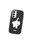 Samsung Galaxy A25 Compatible Shock-Absorbing Camera Protected Black Silicone Case Cat - 3