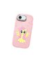 iPhone 16E Compatible Shock-Absorbing Camera Protected Pink Silicone Case Fluttershy - 3