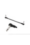 Guitar Audio Cable Flat Connection Cable 6.35mm Line Connector Wire with Metal Head Copper Core Guitar Cable (20cm) 6Pcs - 4