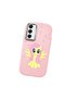 Samsung Galaxy A05S Compatible Shock-Absorbing Camera Protected Pink Silicone Case Fluttershy - 3