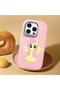 iPhone 16 Pro Max Compatible Shock-Absorbing Camera Protected Pink Silicone Case Fluttershy - 2