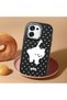 Oppo F31 Compatible Shock-Absorbing Camera Protected Black Silicone Case Cat - 2