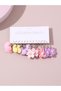 Girls Set of 6 - Flower and Heart Drop Earrings - 3