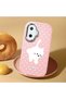 Poco F7 Compatible Shock-Absorbing Camera Protected Pink Silicone Case Cat - 2