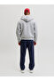 Navy Blue Relaxed Fit Fleece Joggers - 3