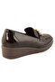 D26Ka-7050-B Brown Women's Comfort Leather Shoes - 3