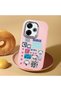 Redmi 13/13X Compatible Shock-Absorbing Camera Protected Pink Silicone Case - 2