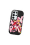 Black Silicone Case Compatible with Samsung Galaxy S23 Ultra with Shock-Absorbing Camera Protections - 3
