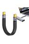 كابل USB من أزوني بطول 130 مليمتر متوافق مع أجهزة لابتوب ومحركات الأقراص الصلبة ومحطات الإرساء وشاشا