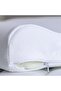 Wave Medium-firm Visco Memory Foam Contour Polyester Pillow, White, L 40 x W 60 x H 11 cm, Pillows - 2