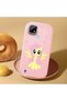 Realme C21 Compatible Shock-Absorbing Camera Protected Pink Silicone Case Fluttershy - 2