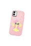 Samsung Galaxy A03 Compatible Shock-Absorbing Camera Protected Pink Silicone Case Fluttershy - 3