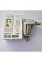 Freesia Aluminum Chrome-10 W-3-in-1, Multi Color, Glass, Bulbs - 4