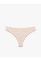 Modal Blend Regular Waist Comfortable Fit Brazilian Panties