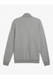 Medium Grey Essentials No. 1 Logo Track Jacket - 4
