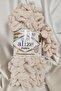 Puffy Milk Coffee Hand Knitting Yarn 100Gr. 9Mt. (Pack of 5) - Color: 889