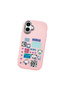 Pink Silicone Case with Shock-Absorbing Camera Protection Compatible with Samsung Galaxy A06 4g - 3