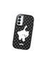Samsung Galaxy M15 Compatible Shock-Absorbing Camera Protected Black Silicone Case Cat - 3