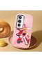 Vivo Y29 5g Compatible Shock-Absorbing Camera Protected Pink Silicone Case - 2