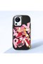 Mi 13 Lite Compatible Black Silicone Case with Shock-Absorbing Camera Protections