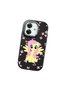 Realme Note 60/60X Compatible Shock Absorbing Camera Protected Black Silicone Case Fluttershy - 3