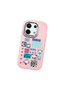 Poco X6 Compatible Shock-Absorbing Camera Protected Pink Silicone Case - 3