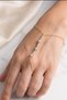 Premium Gold Zircon Stone Inlaid Steel Shahmeran Bracelet