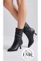 Vollex Thin Heeled Stylish Women's Boots