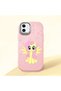 iPhone 12 Mini Compatible Shock Absorbing Camera Protected Pink Silicone Case Fluttershy