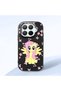Mi 15t Pro Compatible Shock-Absorbing Camera Protected Black Silicone Case Fluttershy