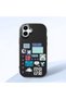 Samsung Galaxy A06 4g Compatible Black Silicone Case with Shock-Absorbing Camera Protections