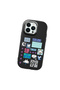 Black Silicone Case Compatible with iPhone 13 Pro with Shock-Absorbing Camera Protections - 3