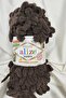 Puffy Bitter Brown Hand Knitting Yarn 100Gr. 9Mt. (Pack of 5) - Color: 26