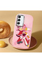 Pink Silicone Case with Shock-Absorbing Camera Protection Compatible with Samsung Galaxy S22 - 2