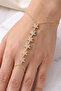 Premium Gold 6 Star Steel Şahmeran Bracelet - 2
