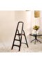 Arnold Household Step Ladder 3 Steps R16003-Black/Orange, Multi Color, Aluminum - 5