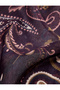 Shawl Patterned Square Satin Scarf Bandana - 3