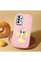 Samsung Galaxy A23 4G/5G Compatible Shock Absorbing Camera Protected Pink Silicone Case Fluttershy - 2